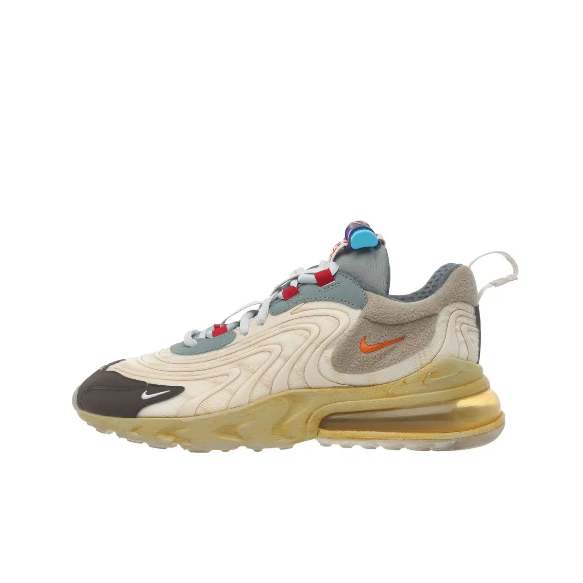 [255] Nike x Travis Scott Air Max 270 React Cactus Trail