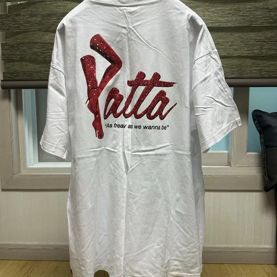 [XL]Patta 파타 화이트 반팔 티셔츠