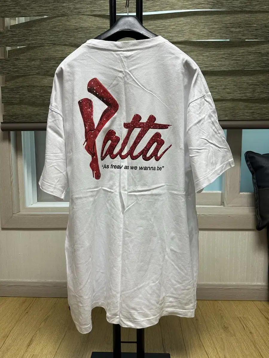 [XL]Patta White short sleeve T-shirt