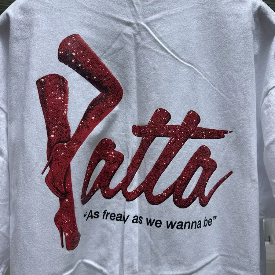 [XL]Patta 파타 화이트 반팔 티셔츠