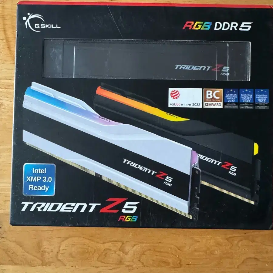 (미개봉 새상품) 지스킬 64gb ddr5 메모리 ram 팝니가