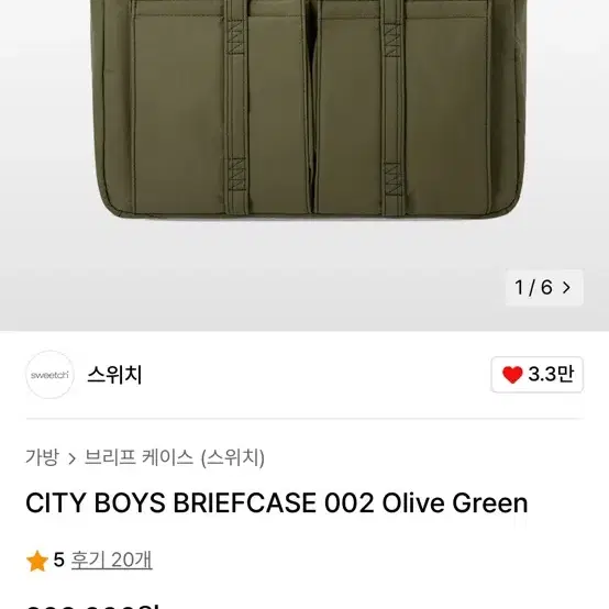 스위치 sweetch city boys briefcase 002