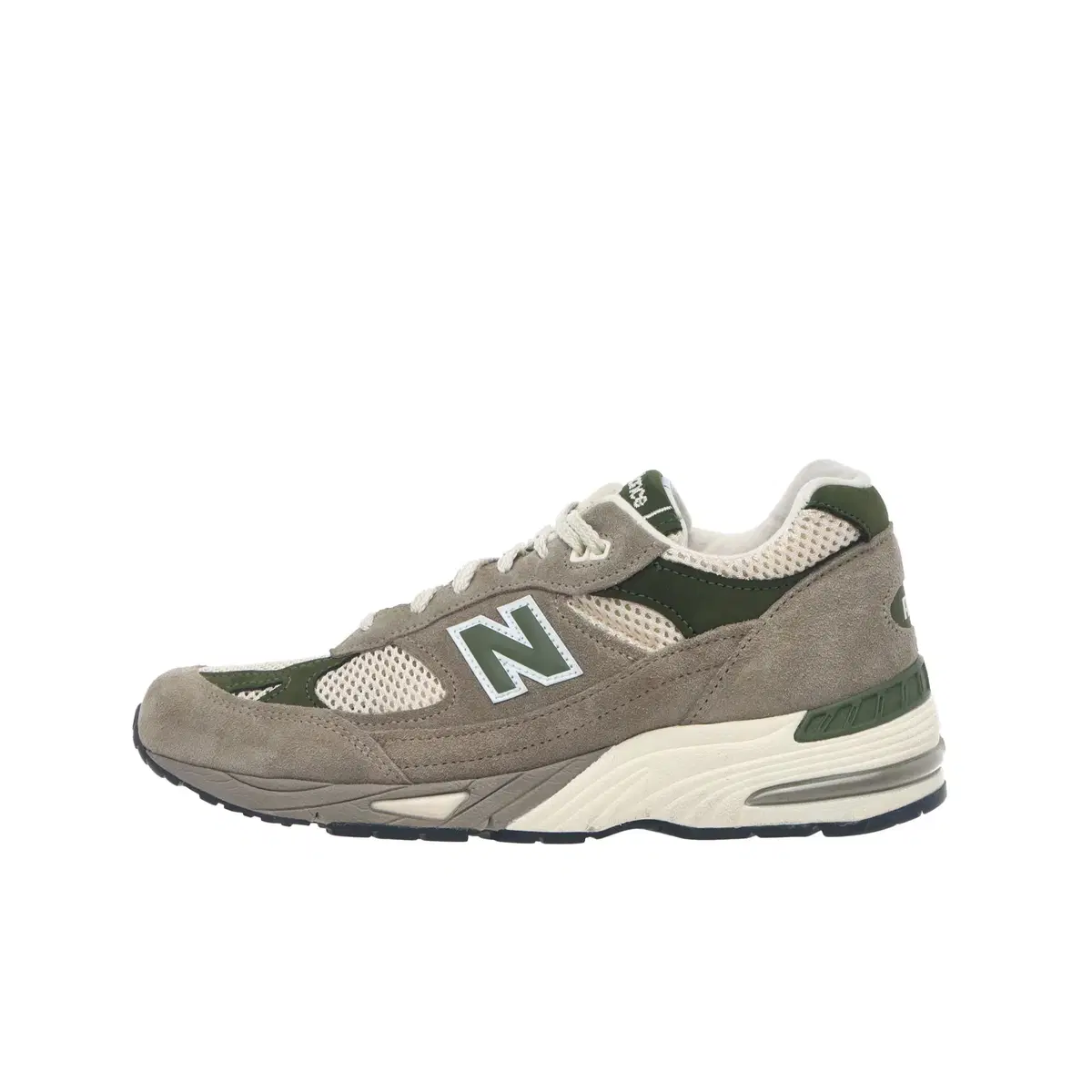 [250] New Balance x Emerald Dor 991 Made in UK Gray