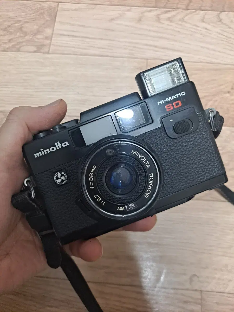 minolta 하이메틱SD (영화곡성카메라) 판매합니다.