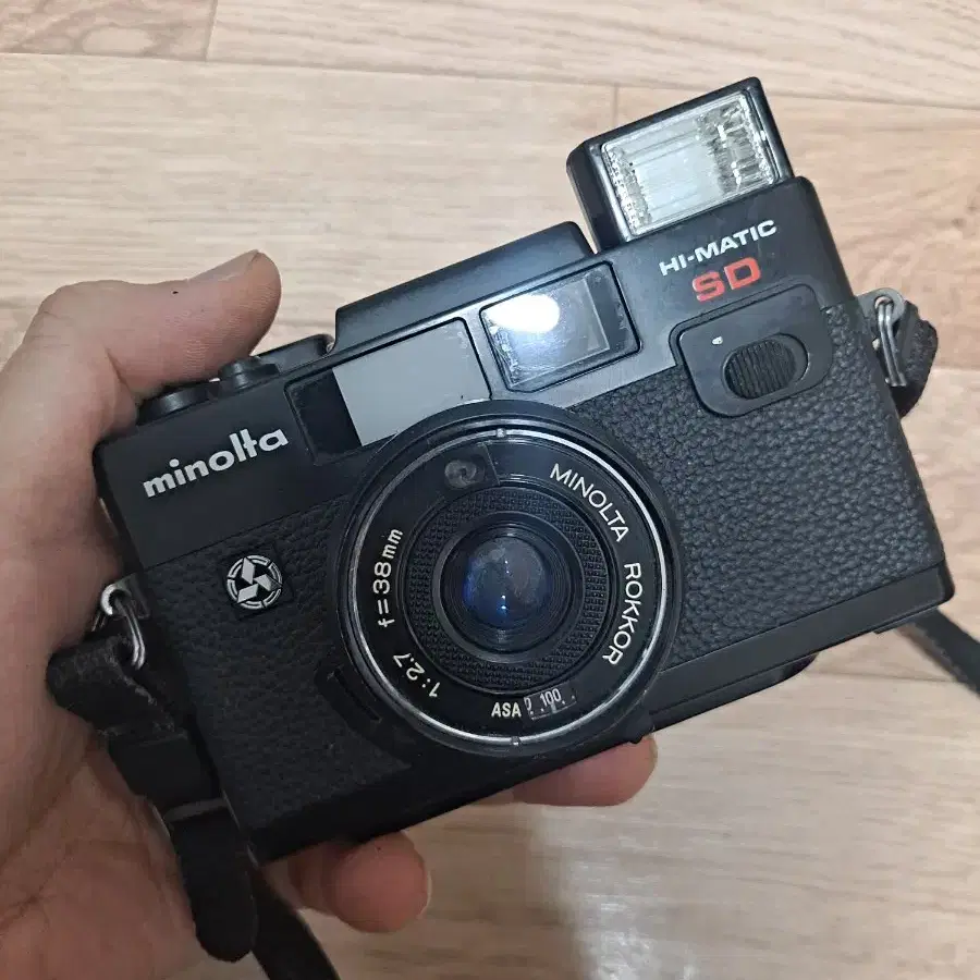 minolta 하이메틱SD (영화곡성카메라) 판매합니다.