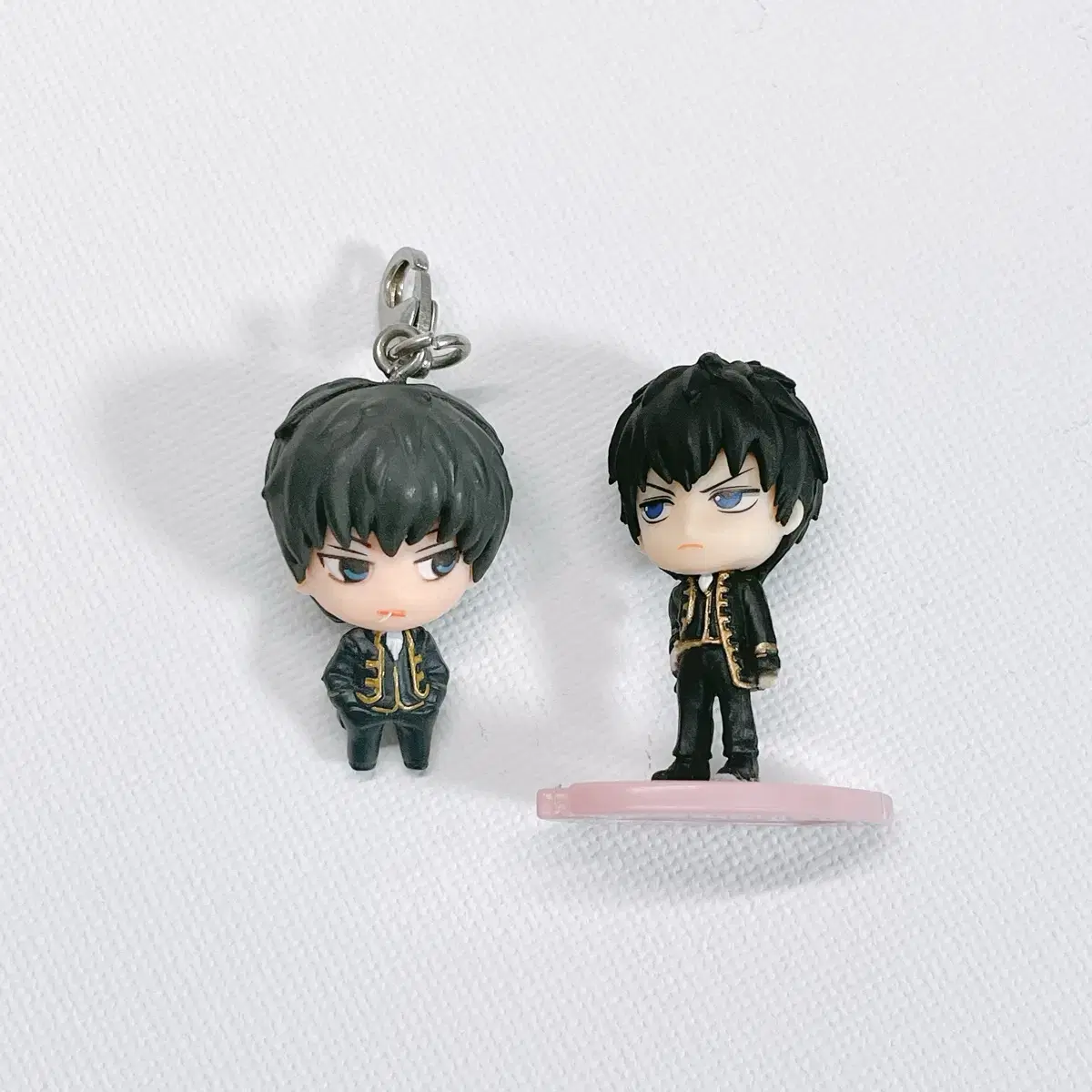 Gintama Hijikata keyring Nano Chibi-Kyung Figures