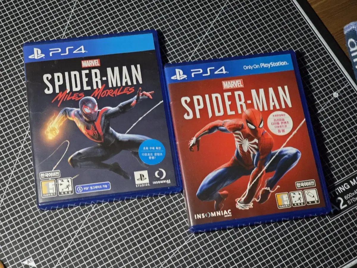 PS4 Spider-Man + Spider-Man Miles Morales