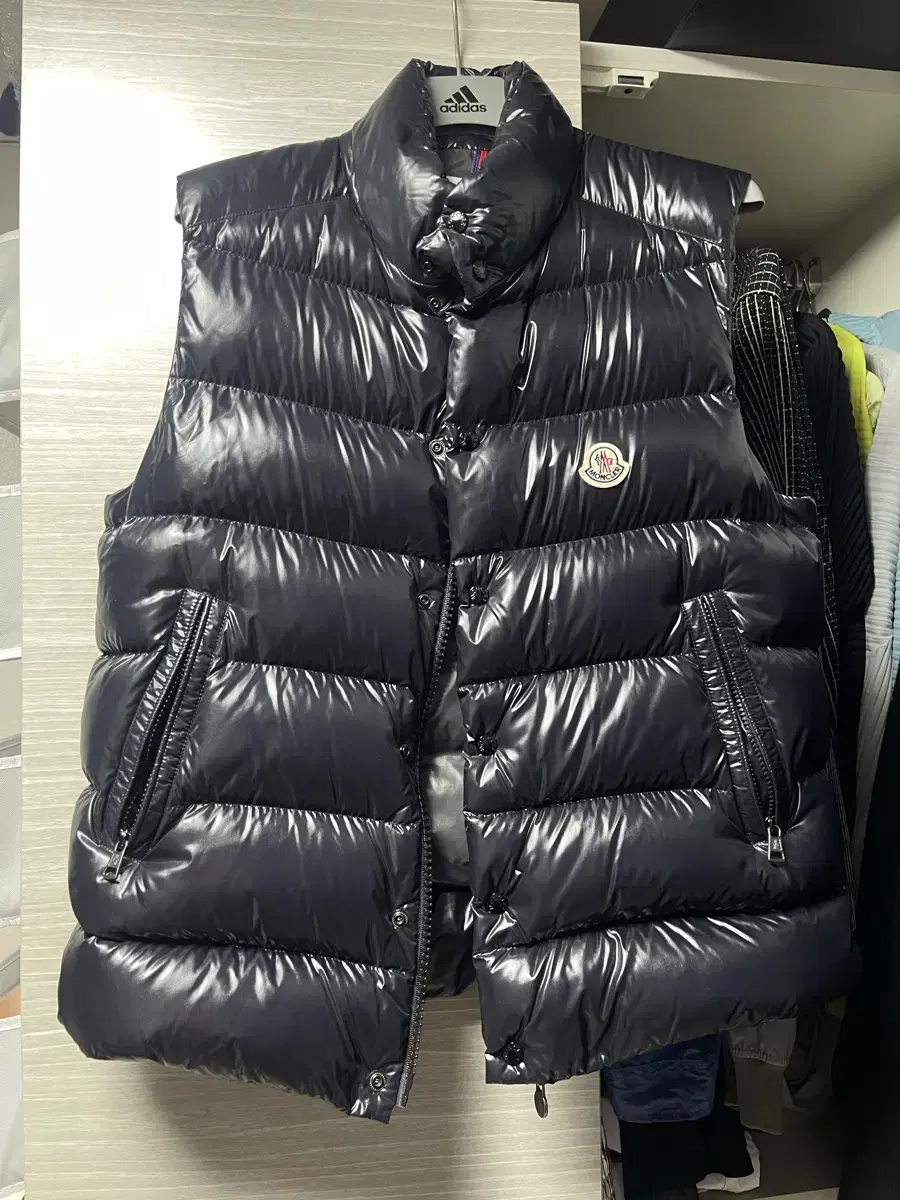 [3] Moncler TIBB padded vest with padded jo