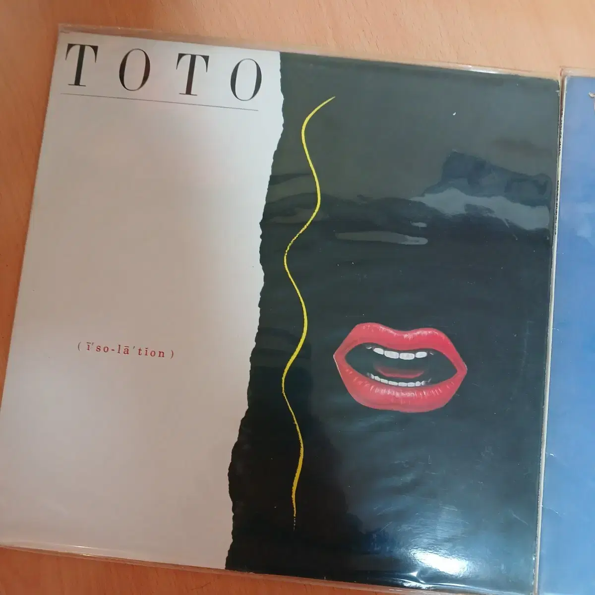 상태좋은 라이센스 토토 (TOTO) LP 2장 일괄 할인