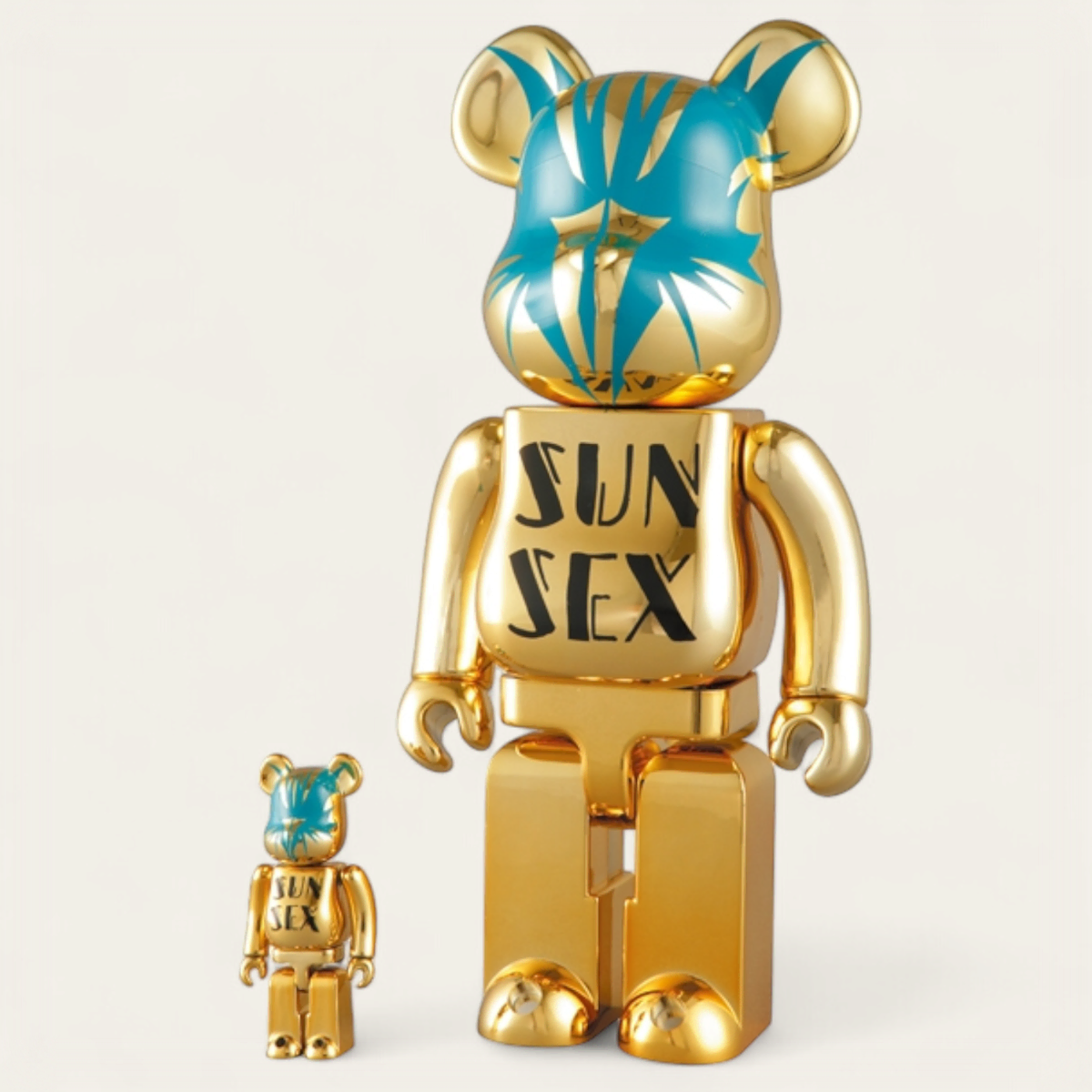 매드사키 한정판 베어브릭 400% Madsaki Bearbrick