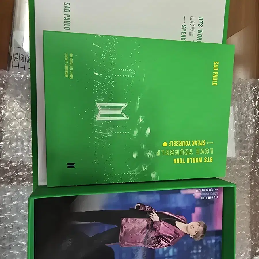 방탄소년단 bts 스픽콘 상파울로 dvd