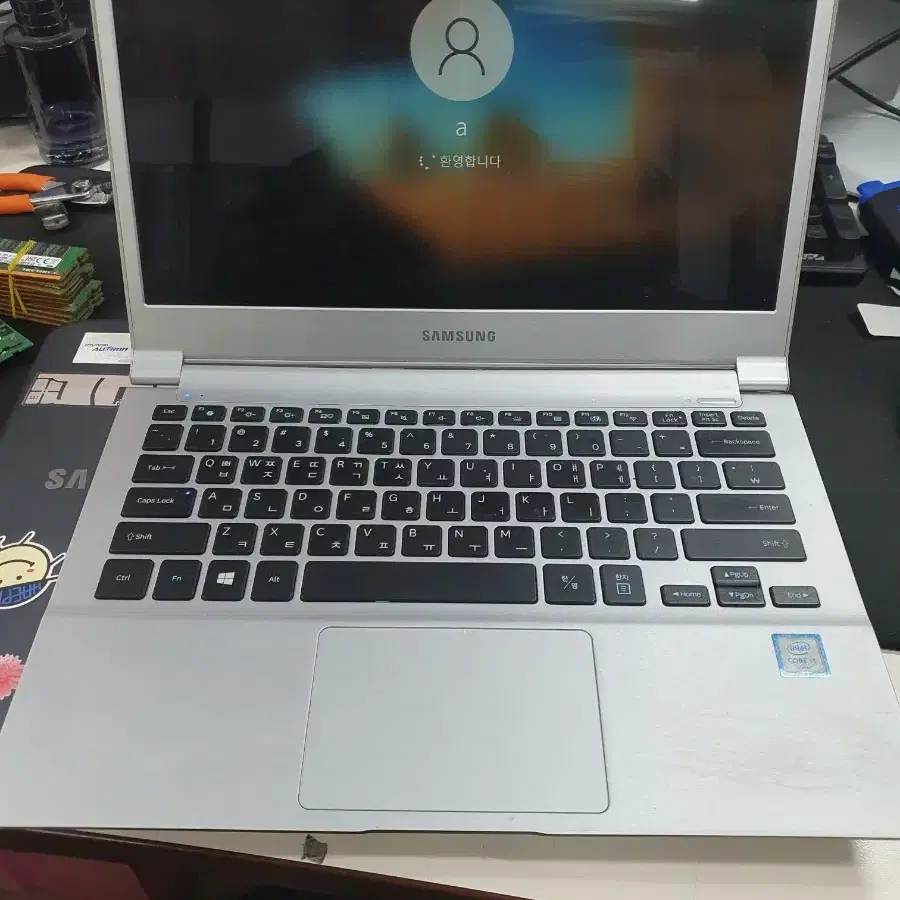 삼성 슬림 14인치 i5 6200,8G,128SSD