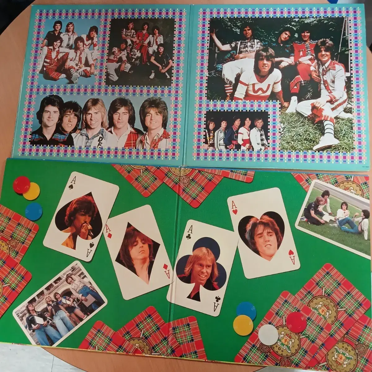 민트급 BAY CITY ROLLERS LP 5장 일괄 할인가격