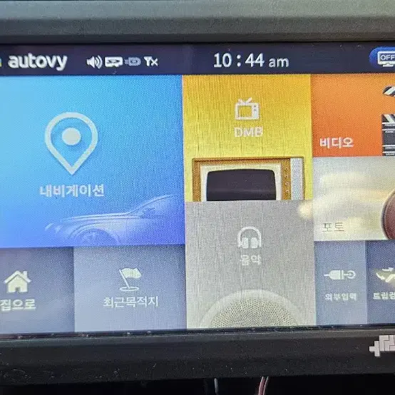 (할인특가) 네비게이션 autovy 아이나비맵 8G