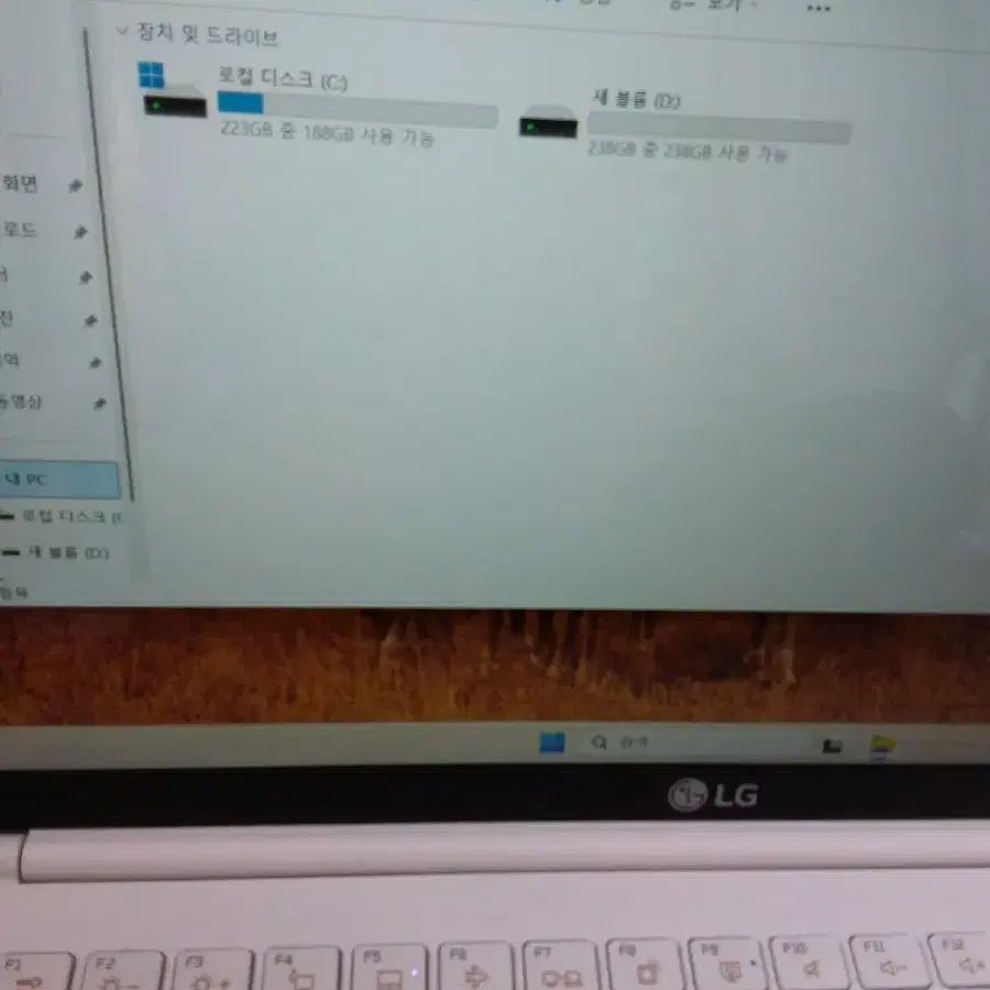 LG그램 15Z990-VP50ML i5-8265U SSD512GB