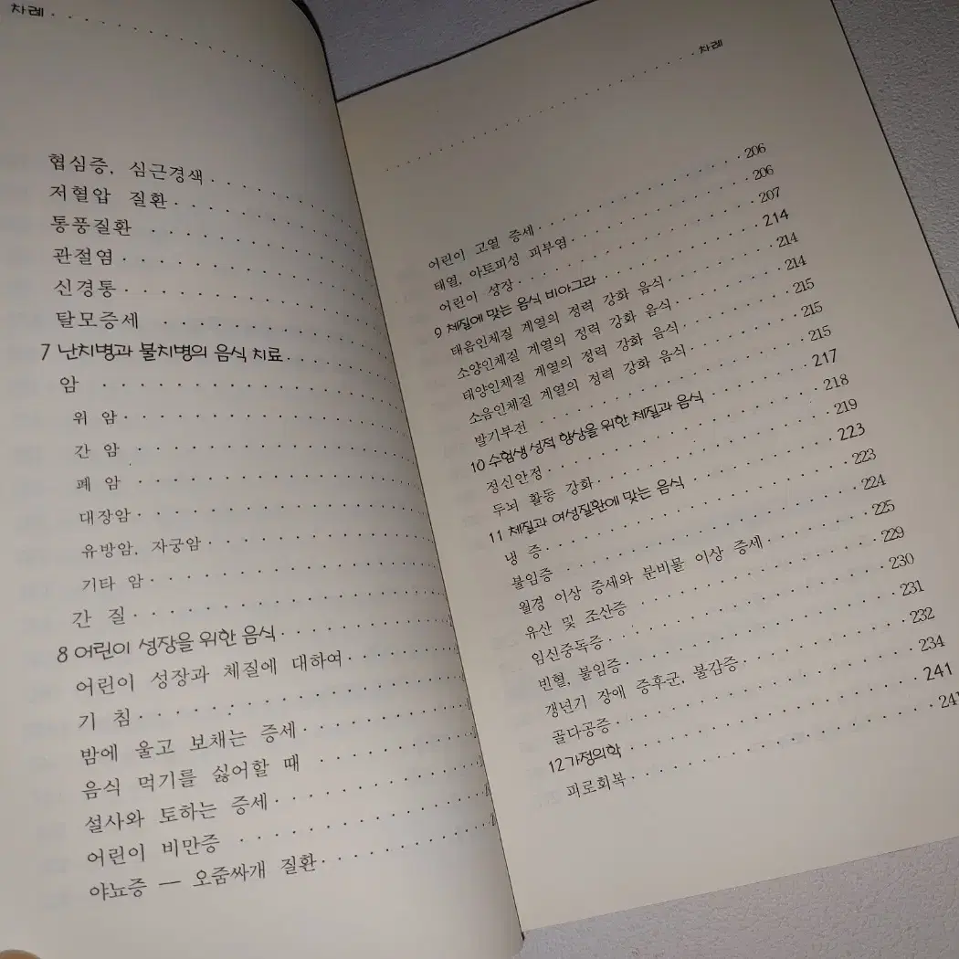 내 체질에 맞는 식품으로 병을 고친다 건강 도서