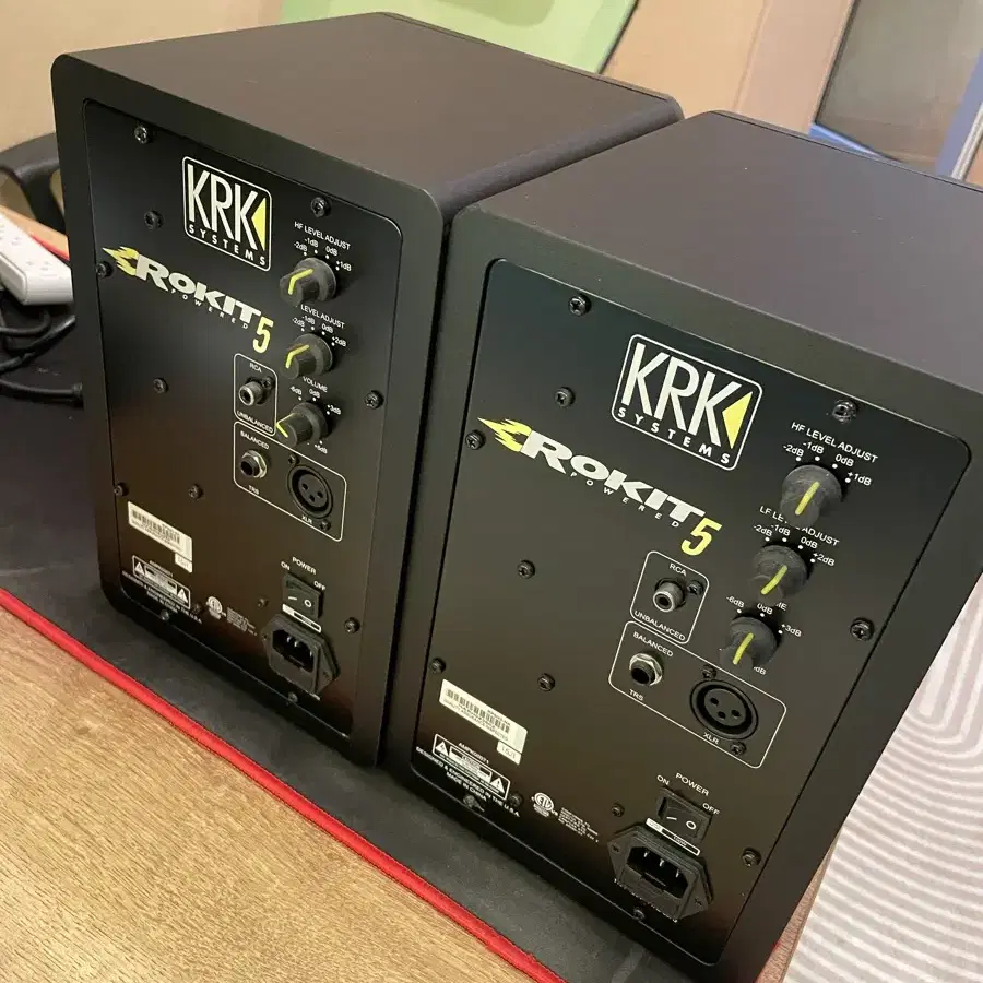 KRK Rokit5 110v 판매합니다.