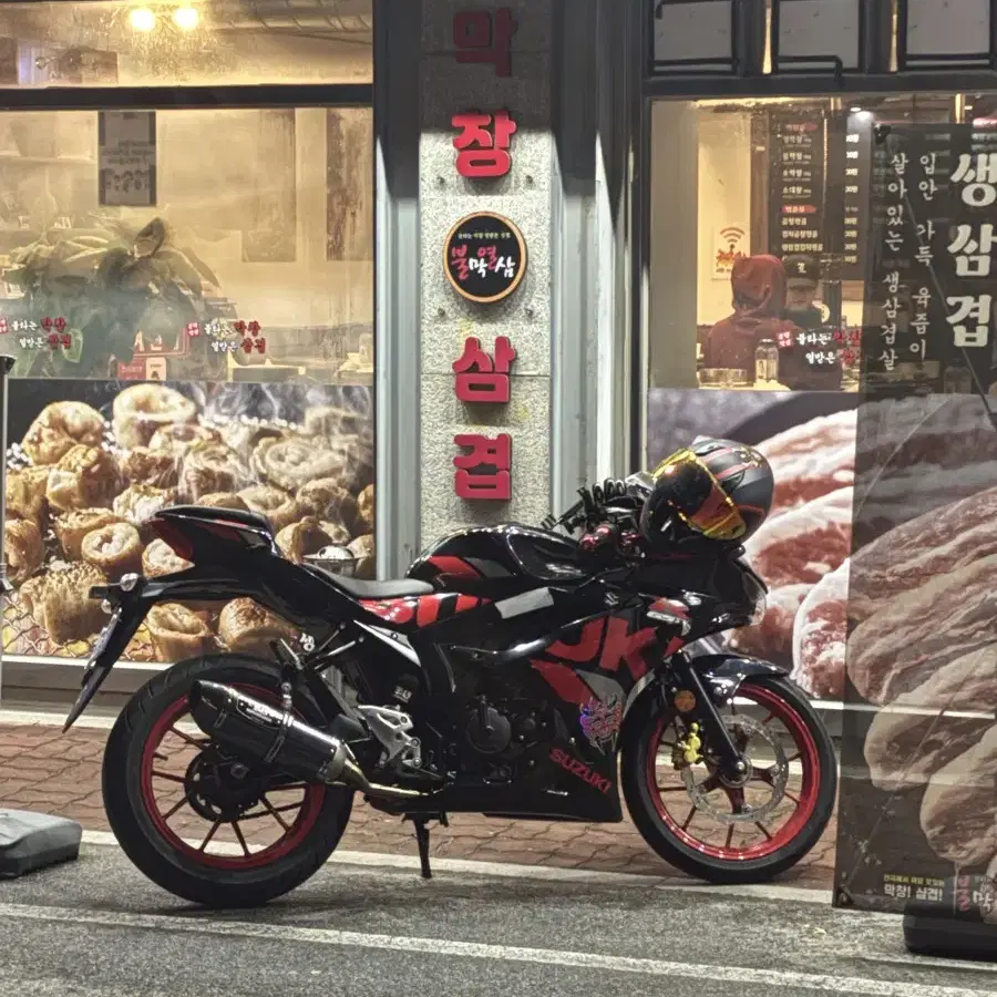 gsx-r125 21년식 요시무라 풀튜닝