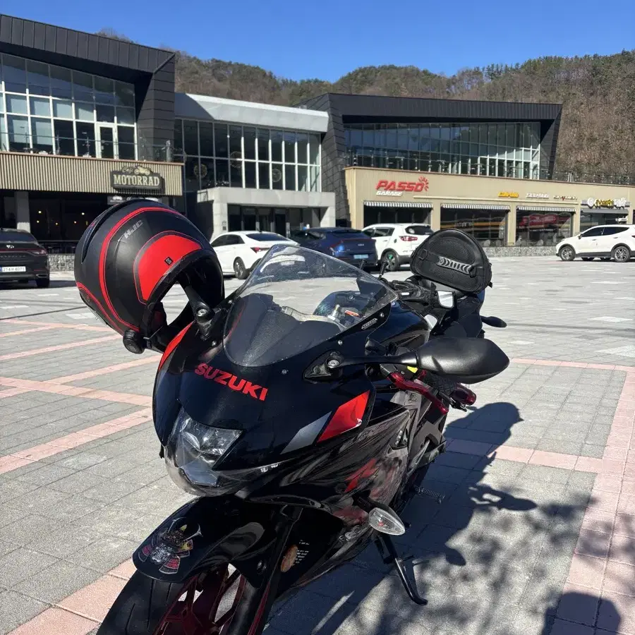 gsx-r125 21년식 요시무라 풀튜닝