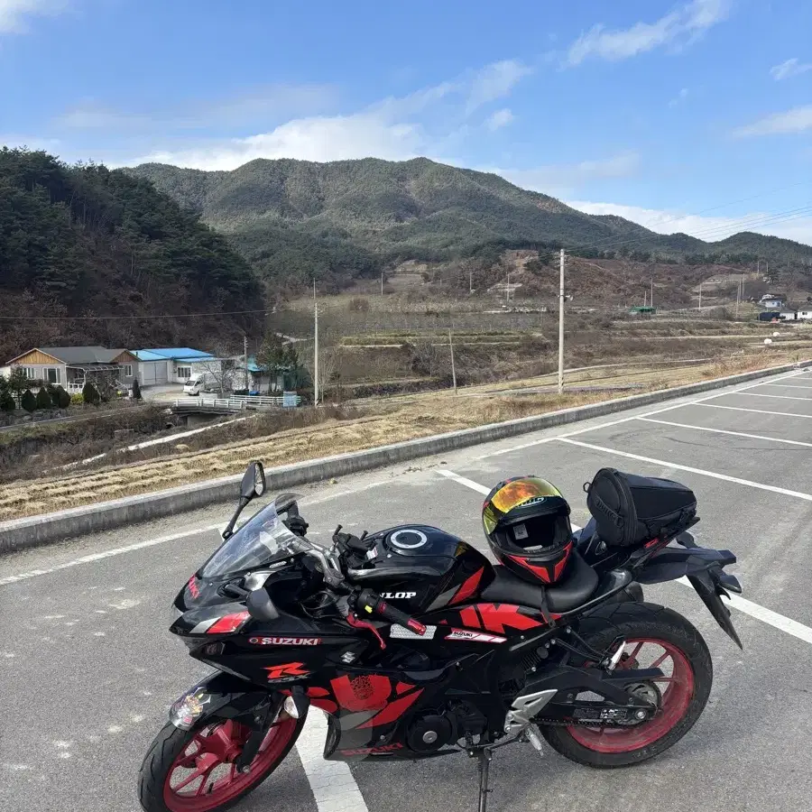 gsx-r125 21년식 요시무라 풀튜닝