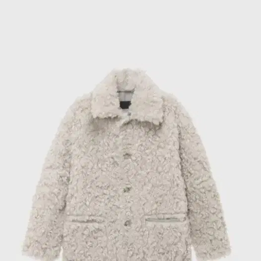 모노하 Reversible fluffy coat 리버시블 플러피 코트