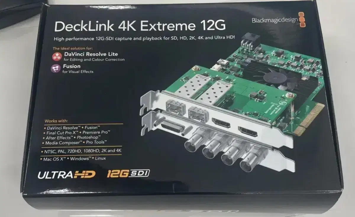 DECKLINK 4k extreme 12G