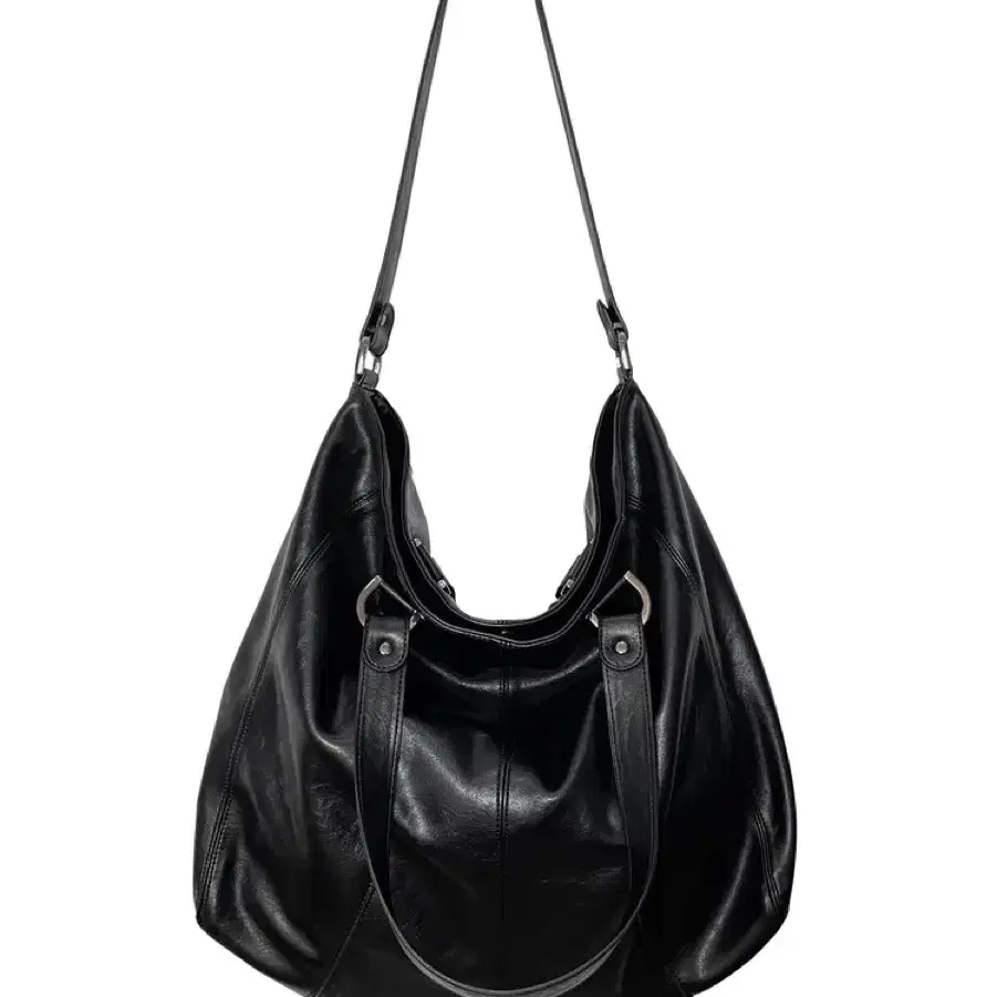 보헤미안서울 crinkle leather shoulder bag