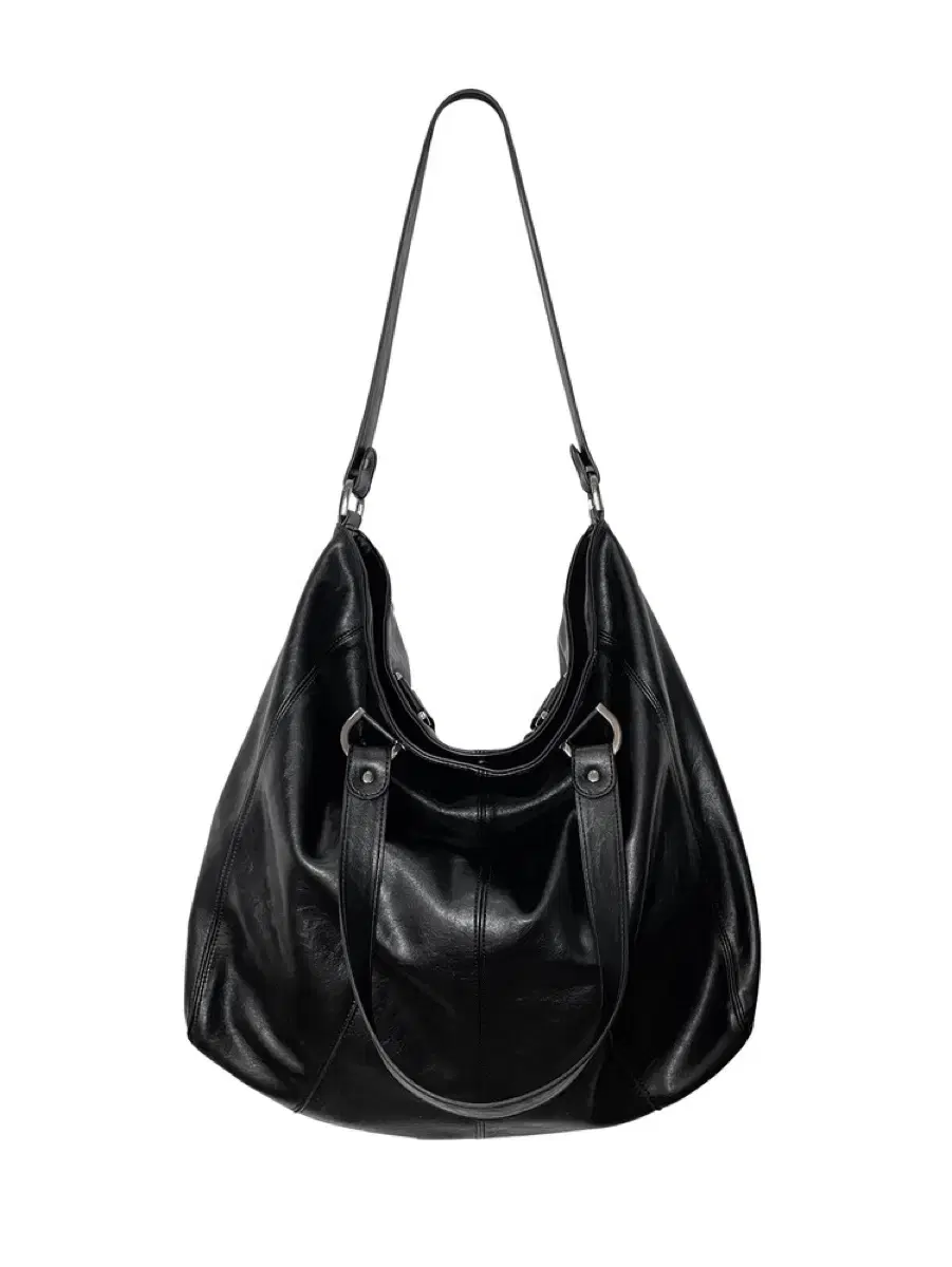 보헤미안서울 crinkle leather shoulder bag