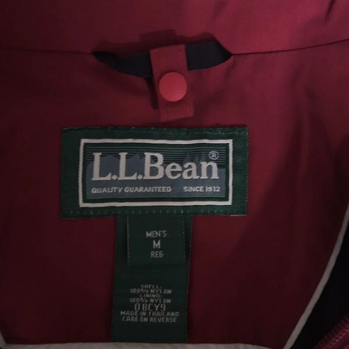 LLbean 엘엘빈 90s 디테일 봄버자켓