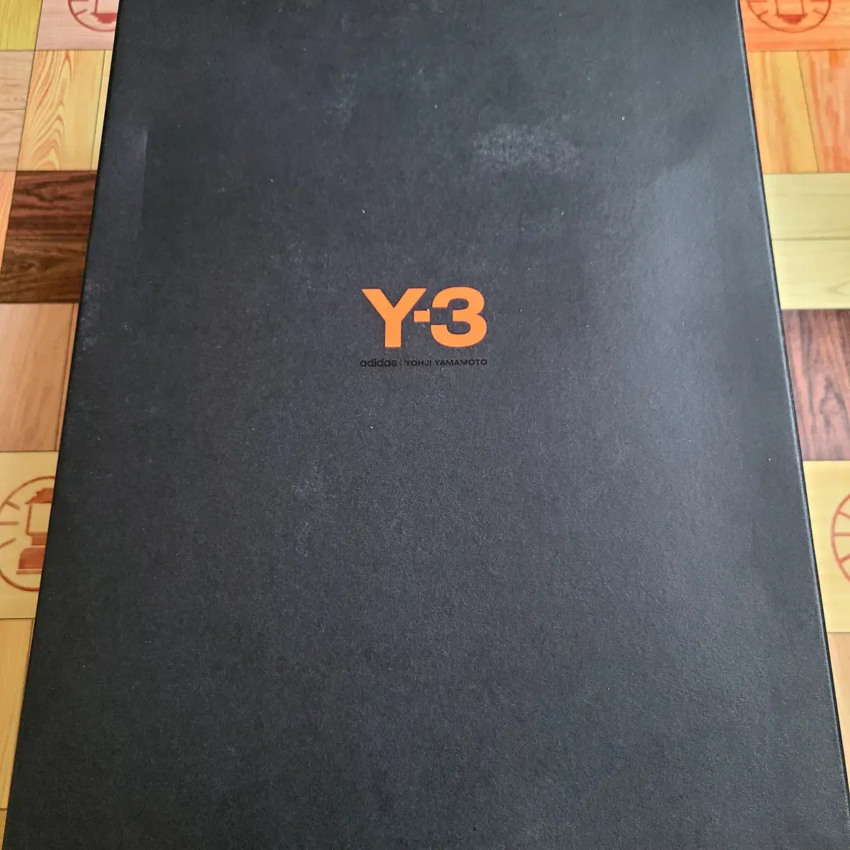 Y-3 카이와 블랙 화이트 요지야마모토 265 비브람 밑창보강 y3