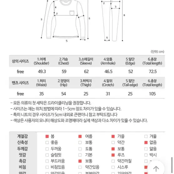 새상품) 바스락 오버핏 바람막이 점퍼 팬츠 세트