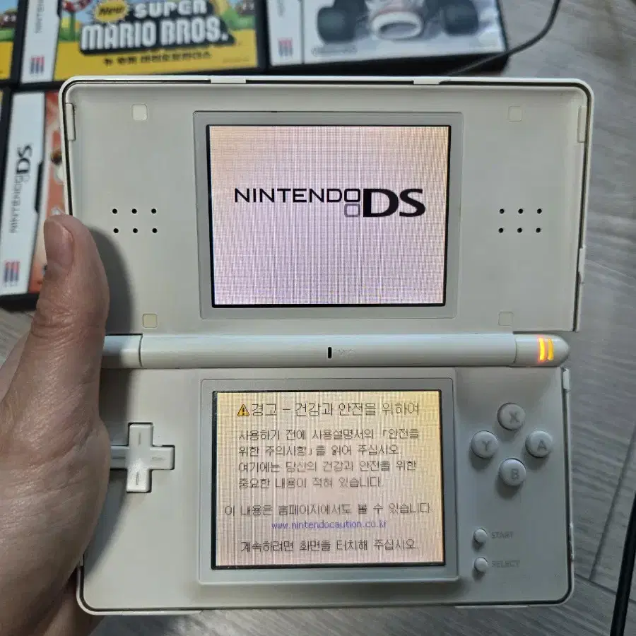 닌텐도 DS lite + 칩 10개 + 충전기 1개 일괄