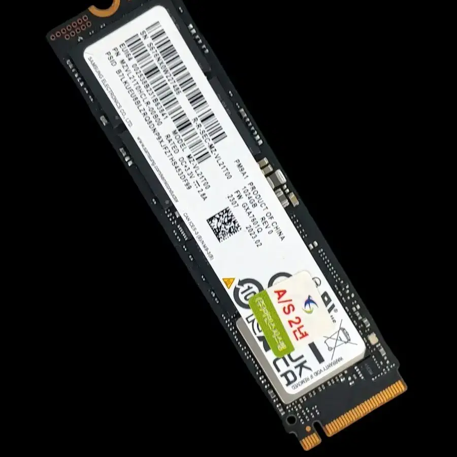 삼성전자 PM9A1 M.2 NVMe SSD 1TB (Gen4)