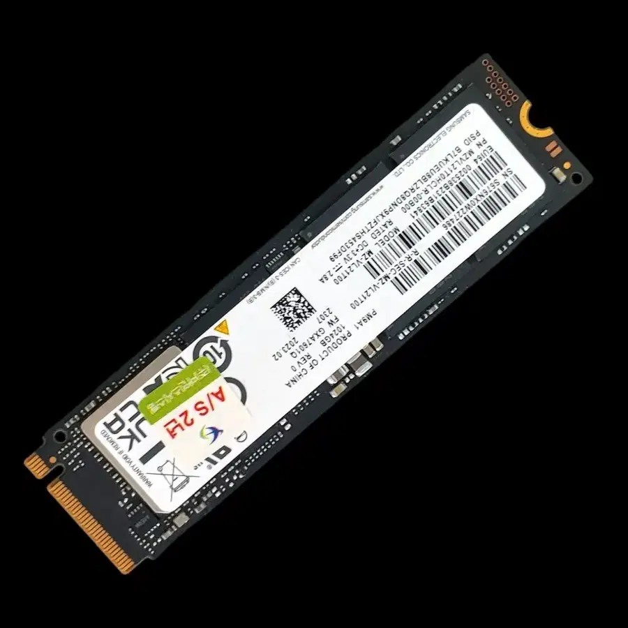 삼성전자 PM9A1 M.2 NVMe SSD 1TB (Gen4)