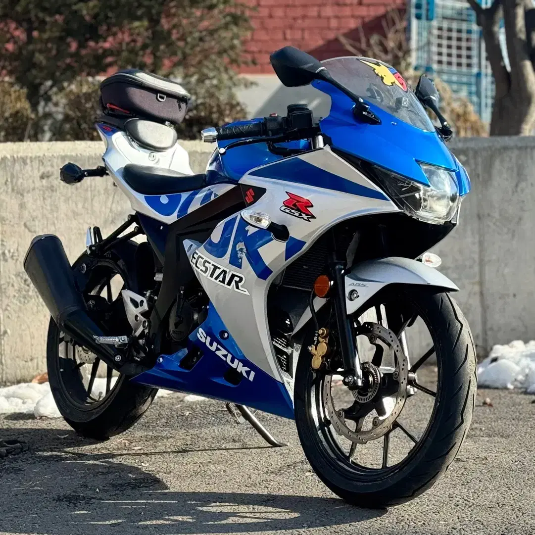 gsxr125 21년식 2만키로/ 투채널블박 / 스페셜카울 저렴히 판매