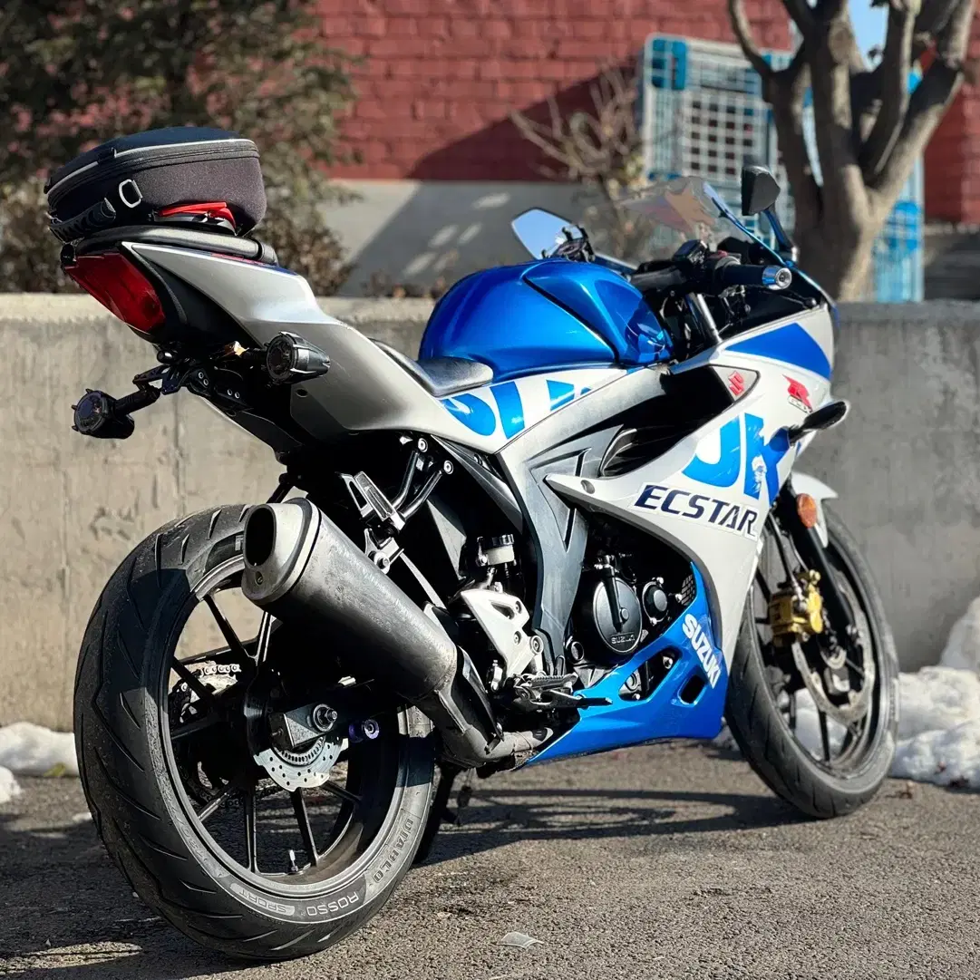 gsxr125 21년식 2만키로/ 투채널블박 / 스페셜카울 저렴히 판매