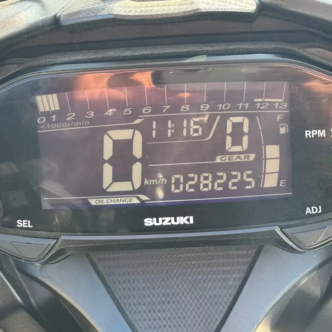 gsxr125 21년식 2만키로/ 투채널블박 / 스페셜카울 저렴히 판매