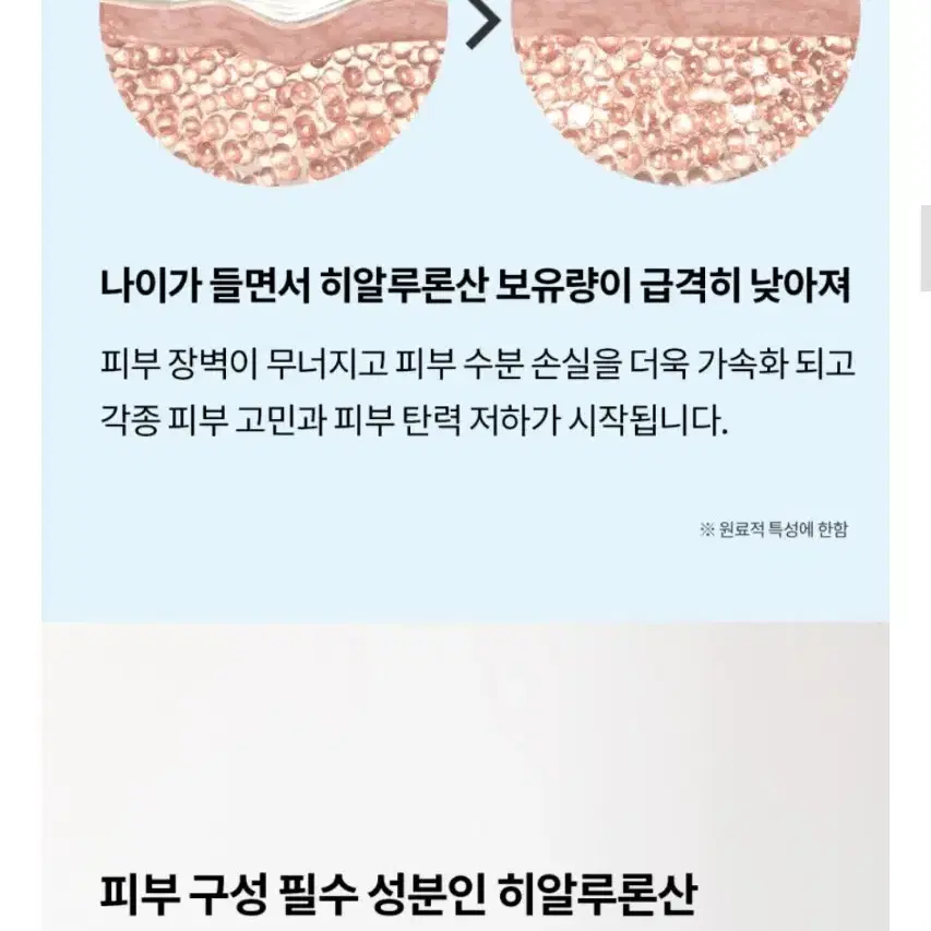 미개봉)허브노트 저분자 히알루론산 모이스처 수분크림 교신가능