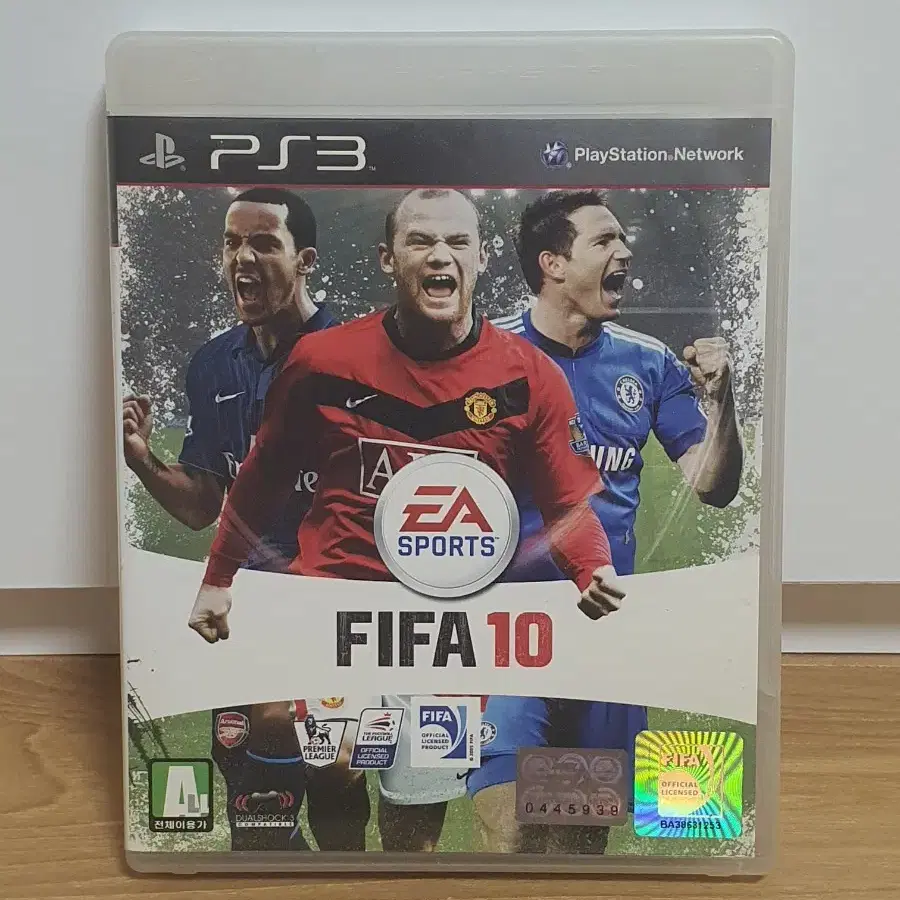 ps3 피파10 FIFA10