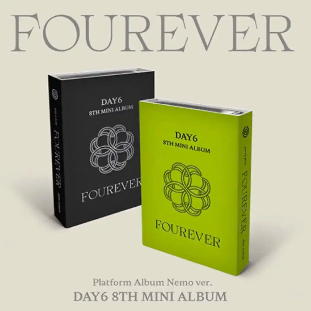 (구함!)데이식스 day6 포에버 fourever 플랫폼 네모반