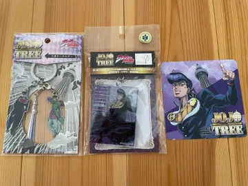 죠죠의 기묘한 모험 JOJOTREE 히가시카타 죠스케 키시베 로한