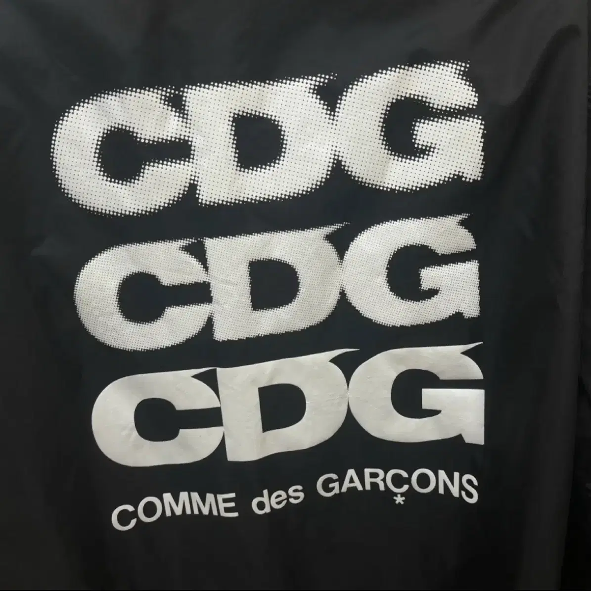 CDG 코치자켓