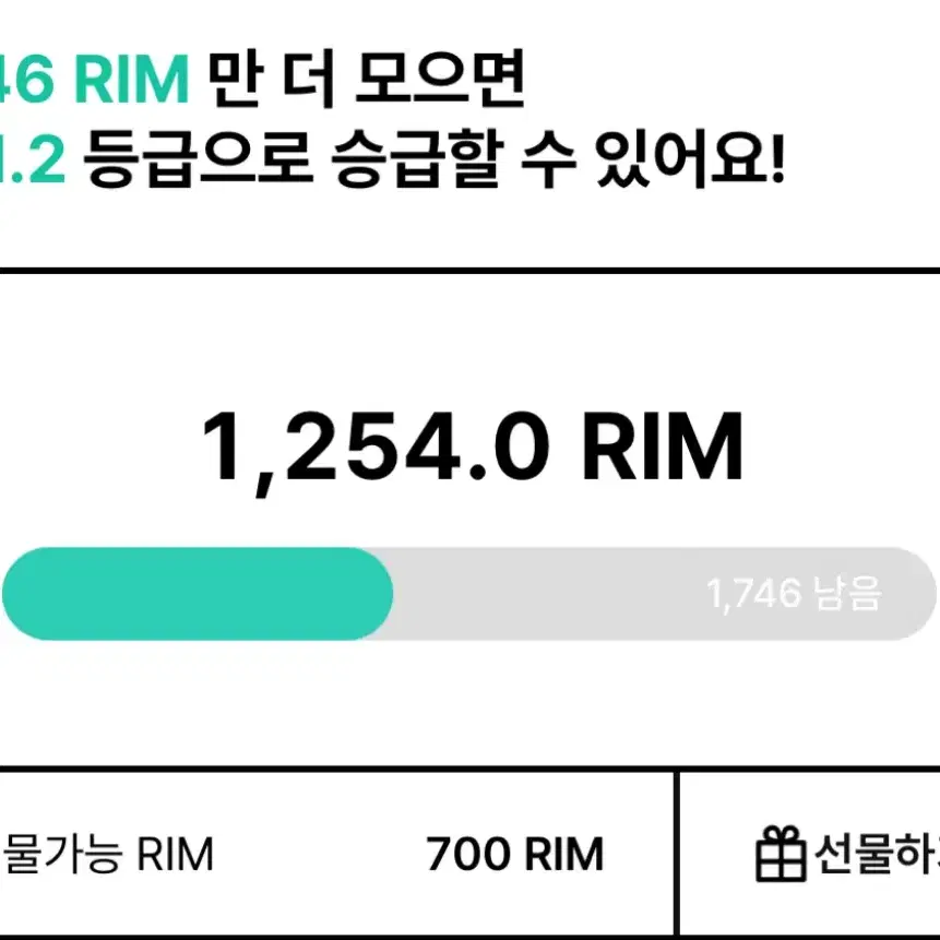 아난티 700rim