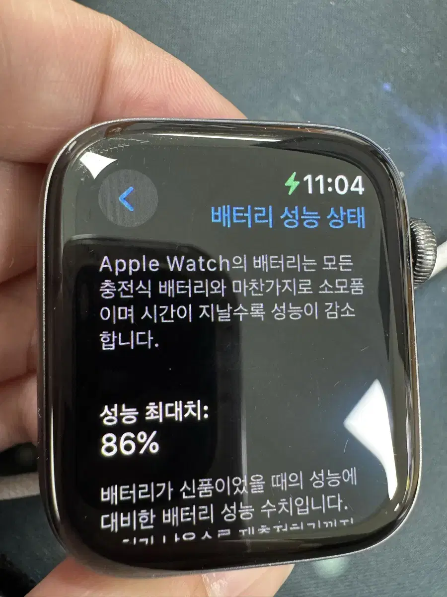 애플워치5 44mm 나이키 셀룰러