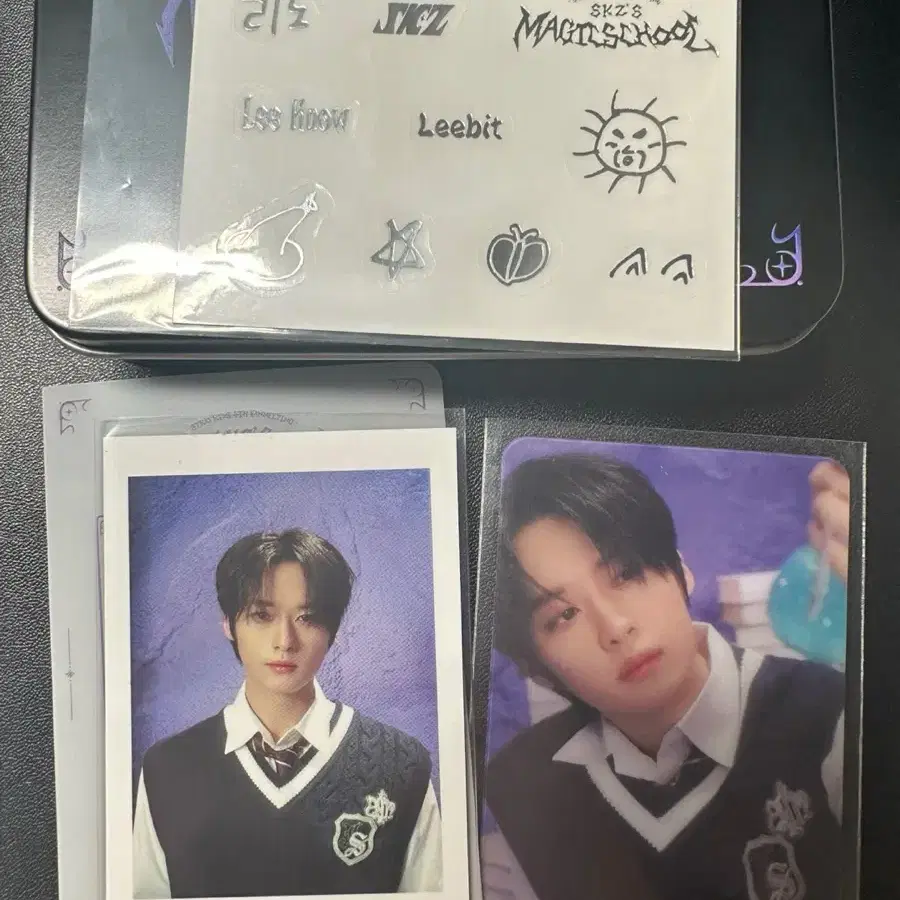 MAGIC SCHOOL Photo Deco set 포토 데코 세트