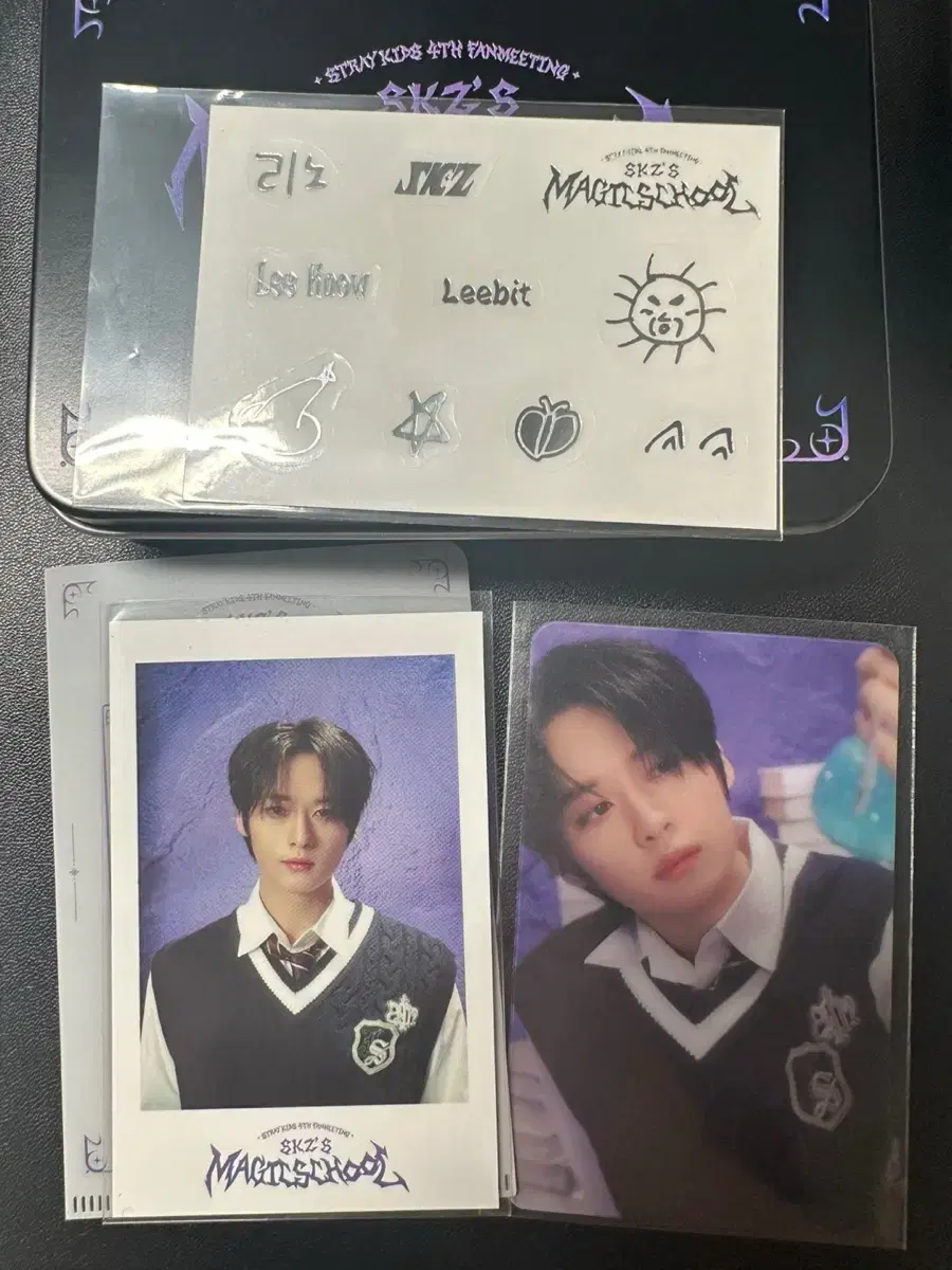 MAGIC SCHOOL Photo Deco set 포토 데코 세트