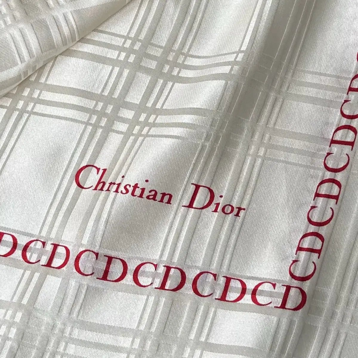 Christian dior 디올 스카프