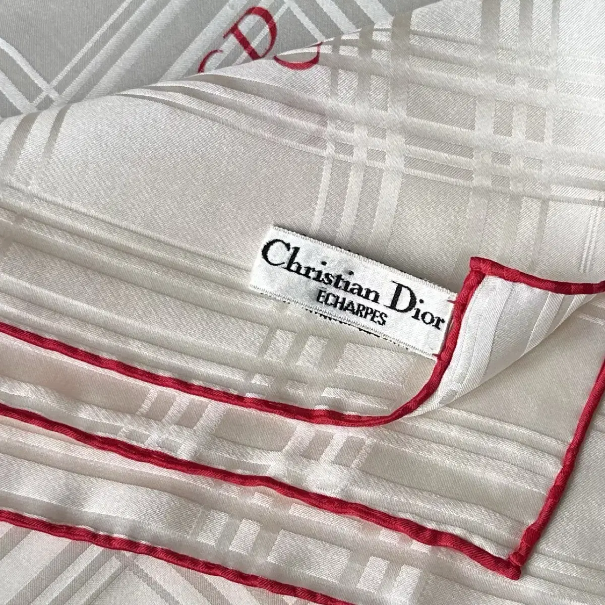 Christian dior 디올 스카프