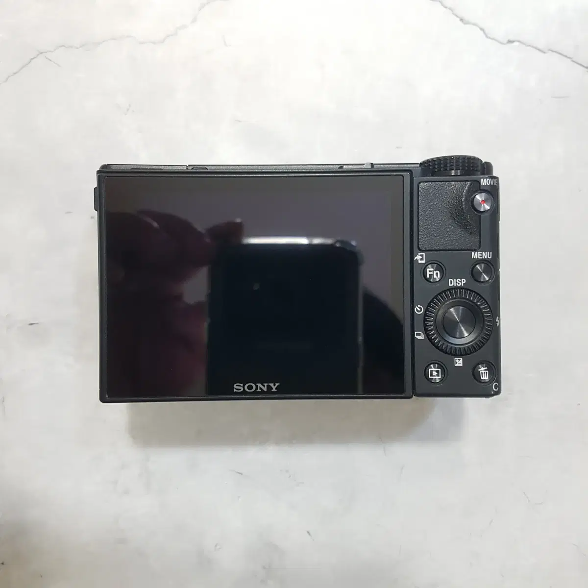 소니 SONY 정품 사이버샷 DSC-RX100 VII RX100M7 S급