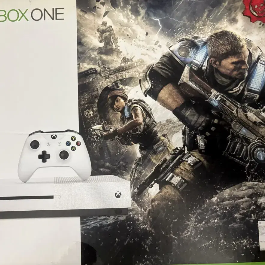 x box one s (컨트롤러 & 케이블 포함)